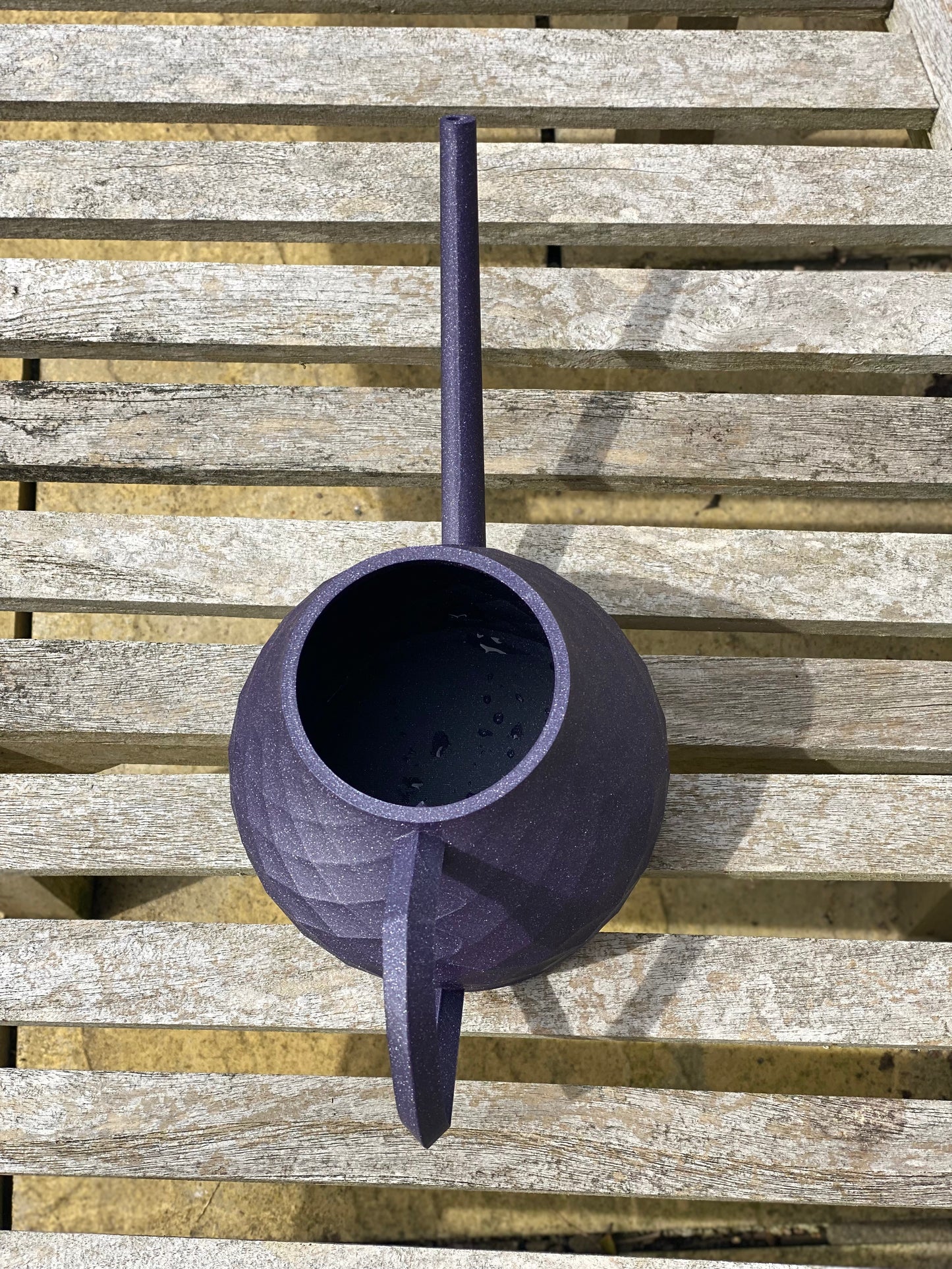 2L Watering Can | Unique Diamond Design | Eco-Friendly & Handmade | Perfect Gift for Plant Lovers & Garden Enthusiasts