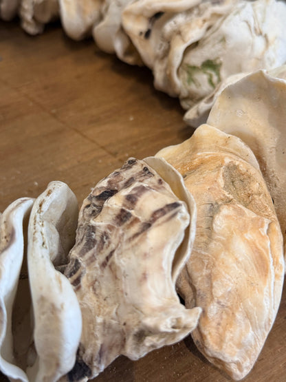 Clam Shells Garland Wall Hanging