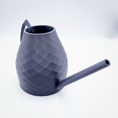 2L Watering Can | Unique Diamond Design | Eco-Friendly & Handmade | Perfect Gift for Plant Lovers & Garden Enthusiasts