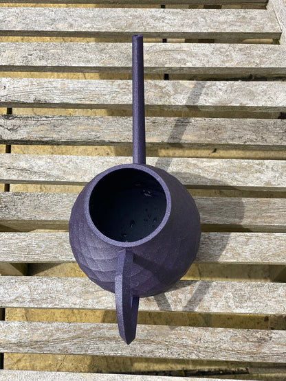 2L Watering Can | Unique Diamond Design | Eco-Friendly & Handmade | Perfect Gift for Plant Lovers & Garden Enthusiasts