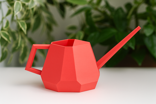 Geometric Watering Can — 1L & 3L | Handmade 3D-Printed | Weltra