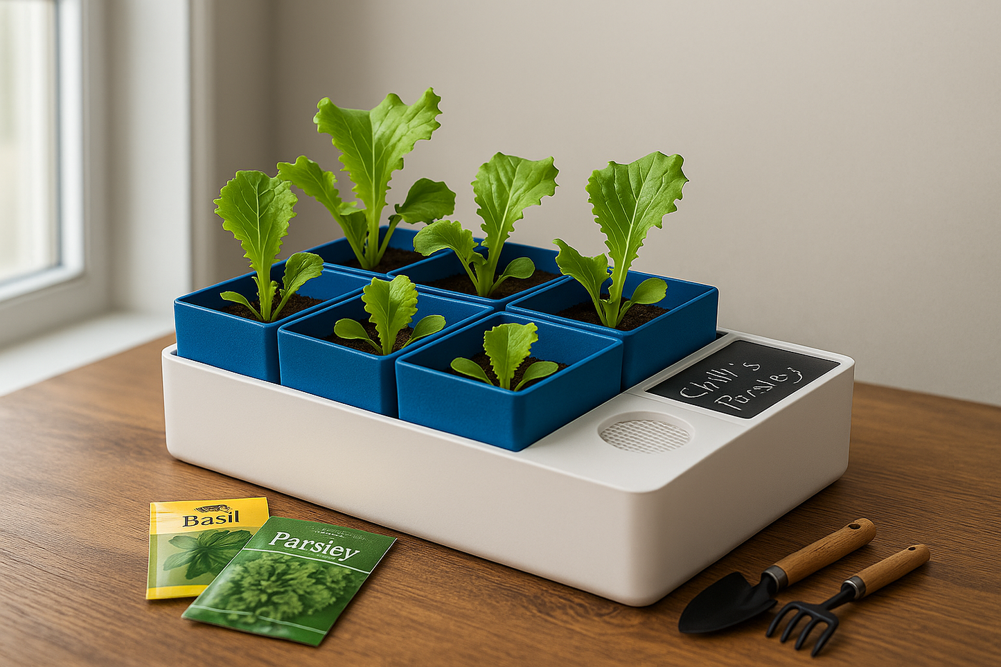 Self-Watering Seed Starter | Automatic Watering Propagation Pot for Herbs, Flowers & Vegetables