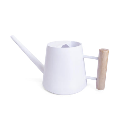 Modern and Unique Watering Can | 3L Durable Material | Wood Handle | Garden Essential