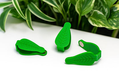 Magnetic Plant Support Clips – Leaf Holders for Gardening, Vines, & Houseplants