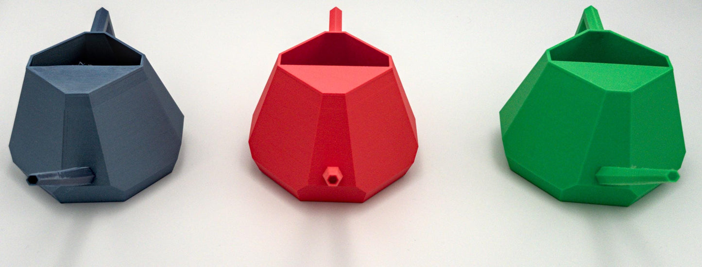 Geometric Watering Can | 1L & 3L Sizes | Modern Indoor Plant Watering Can