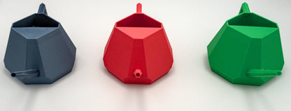 Geometric Watering Can | 1L & 3L Sizes | Modern Indoor Plant Watering Can