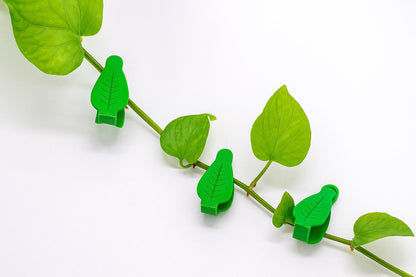 Magnetic Plant Support Clips – Leaf Holders for Gardening, Vines, & Houseplants