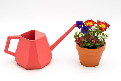 Geometric Watering Can | 1L & 3L Sizes | Modern Indoor Plant Watering Can