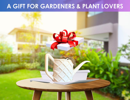 3D Printed Diamond Pattern Watering Can