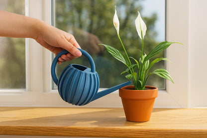 Geometric Watering Can | 1L & 3L Sizes | Modern Indoor Plant Watering Jug | Eco-Friendly PETG Garden Tool