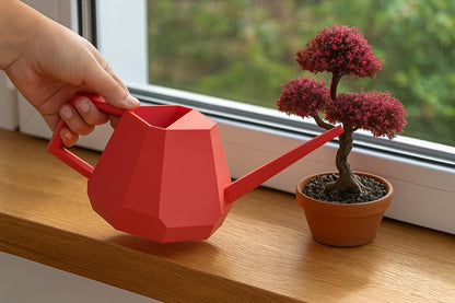 Geometric Watering Can | 1L & 3L Sizes | Modern Indoor Plant Watering Can