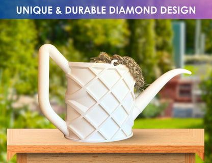 3D Printed Diamond Pattern Watering Can