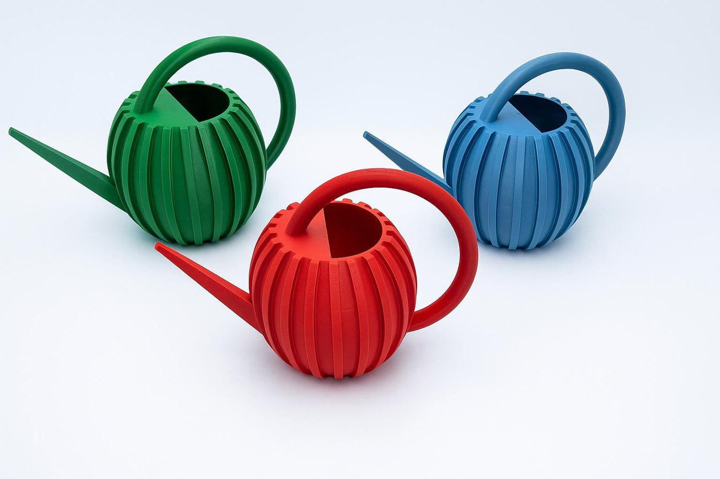 Geometric Watering Can | 1L & 3L Sizes | Modern Indoor Plant Watering Jug | Eco-Friendly PETG Garden Tool