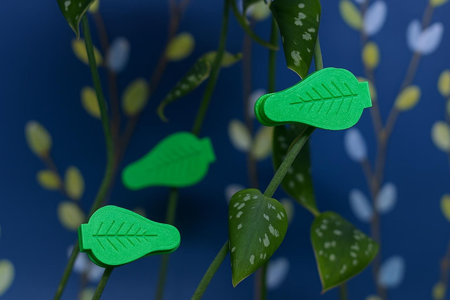 Magnetic Plant Support Clips – Leaf Holders for Gardening, Vines, & Houseplants
