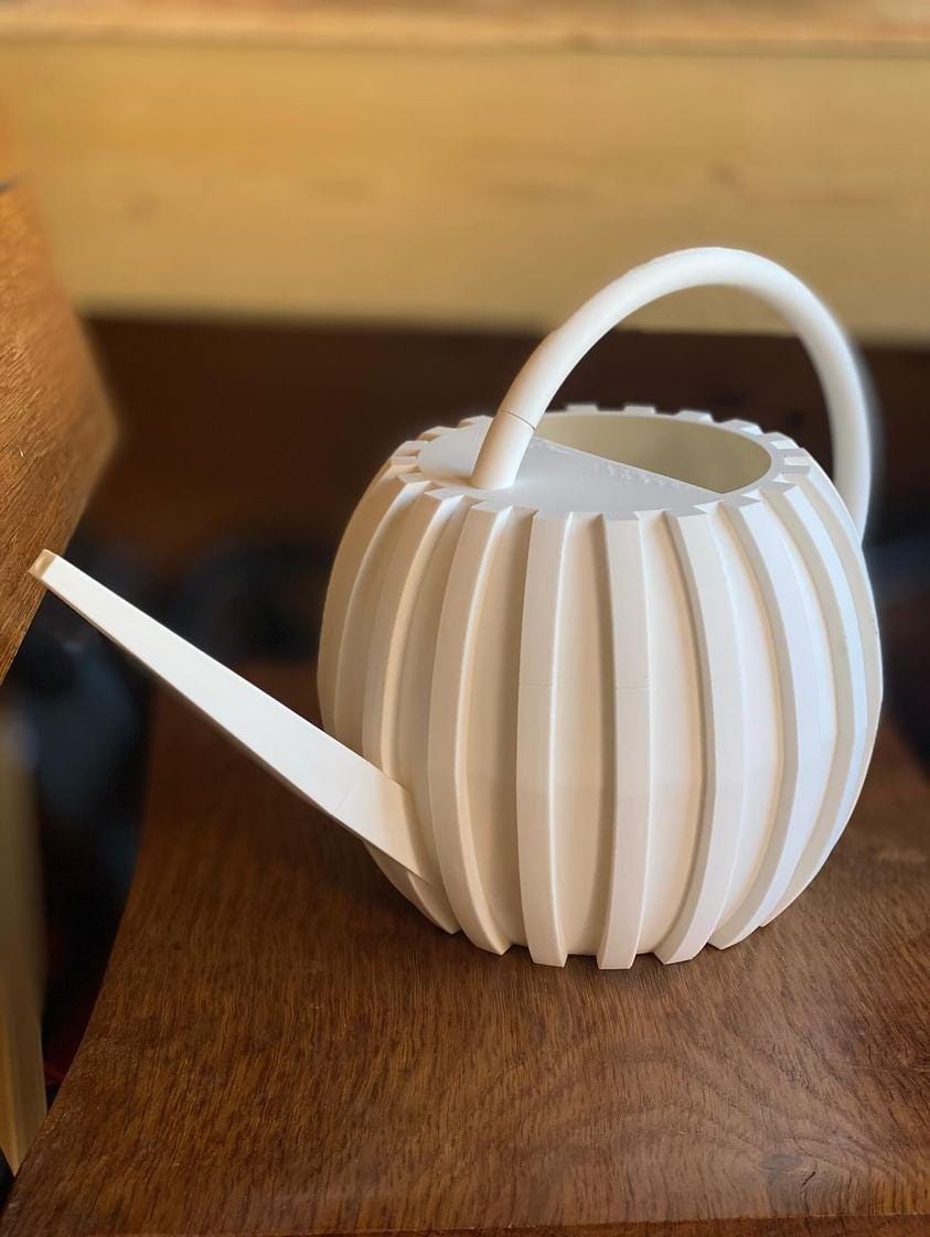 Geometric Watering Can | 1L & 3L Sizes | Modern Indoor Plant Watering Jug | Eco-Friendly PETG Garden Tool