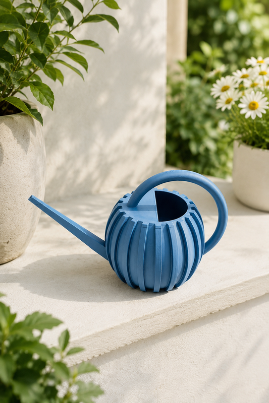 Geometric Watering Can | 1L & 3L Sizes | Modern Indoor Plant Watering Jug | Eco-Friendly PETG Garden Tool