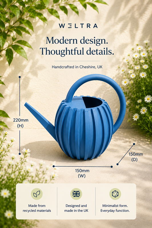 Designer Watering Can | Indoor & Outdoor Plants (1L)