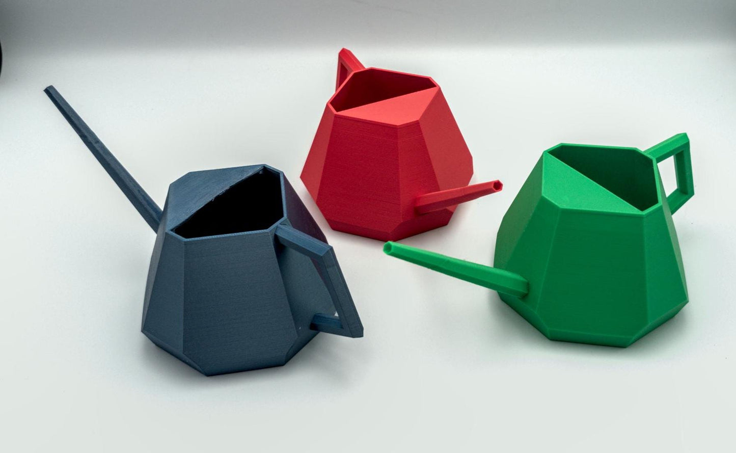 Geometric Watering Can | 1L & 3L Sizes | Modern Indoor Plant Watering Can