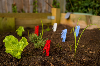 Custom 3D Printed Garden Plant Labels/Stakes – Personalized Name Markers for Herbs, Flowers, Vegetables and More – Weatherproof Durable