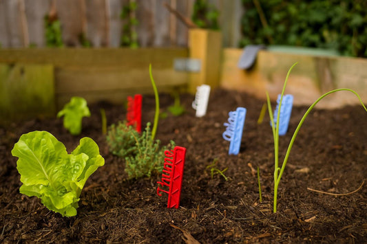 Custom 3D Printed Garden Plant Labels/Stakes – Personalized Name Markers for Herbs, Flowers, Vegetables and More – Weatherproof Durable
