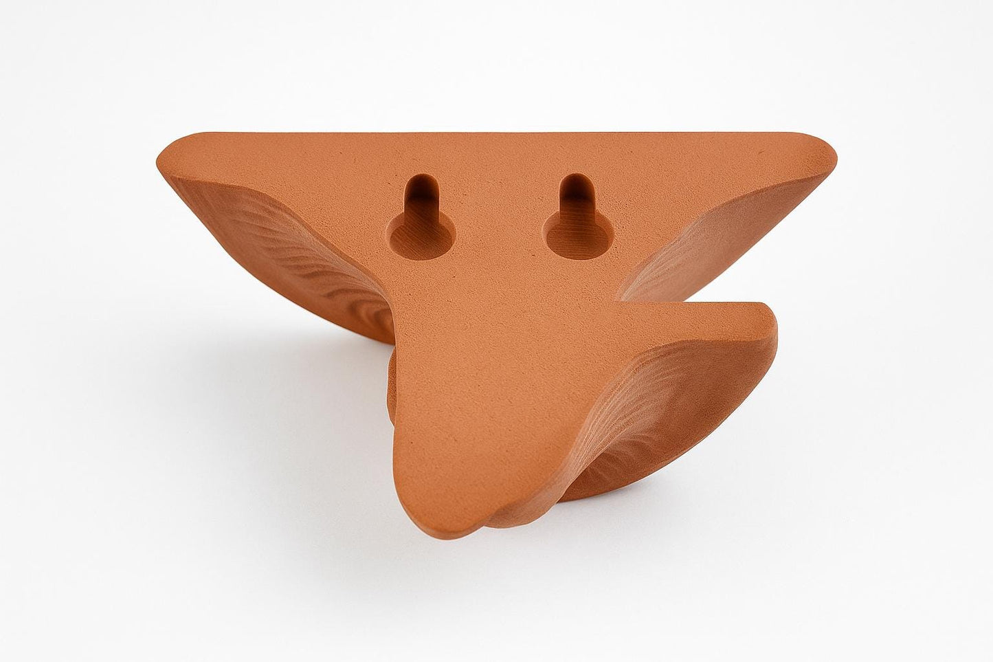 Set of 2 Mushroom Shelves | 3D Printed Wall Shelf | Fungi Inspired Floating Shelf