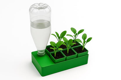 Self-Watering Seed Starter | Automatic Watering Propagation Pot for Herbs, Flowers & Vegetables