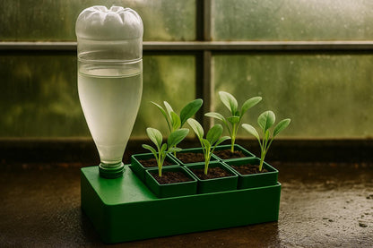 Self-Watering Seed Starter | Automatic Watering Propagation Pot for Herbs, Flowers & Vegetables